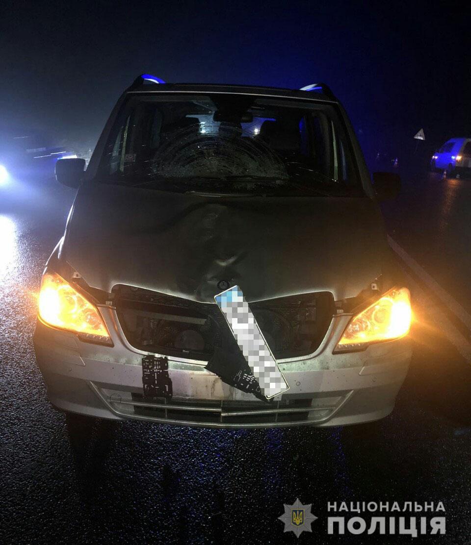 21-річний пішохід з Вінниччини загинув під колесами двох автівок біля Житомира (Фото)