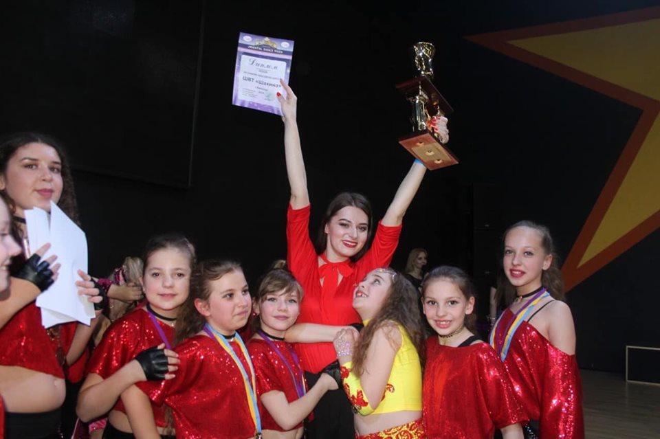 Чемпіоном міжнародних змагань стала школа танцю «Шахіна»