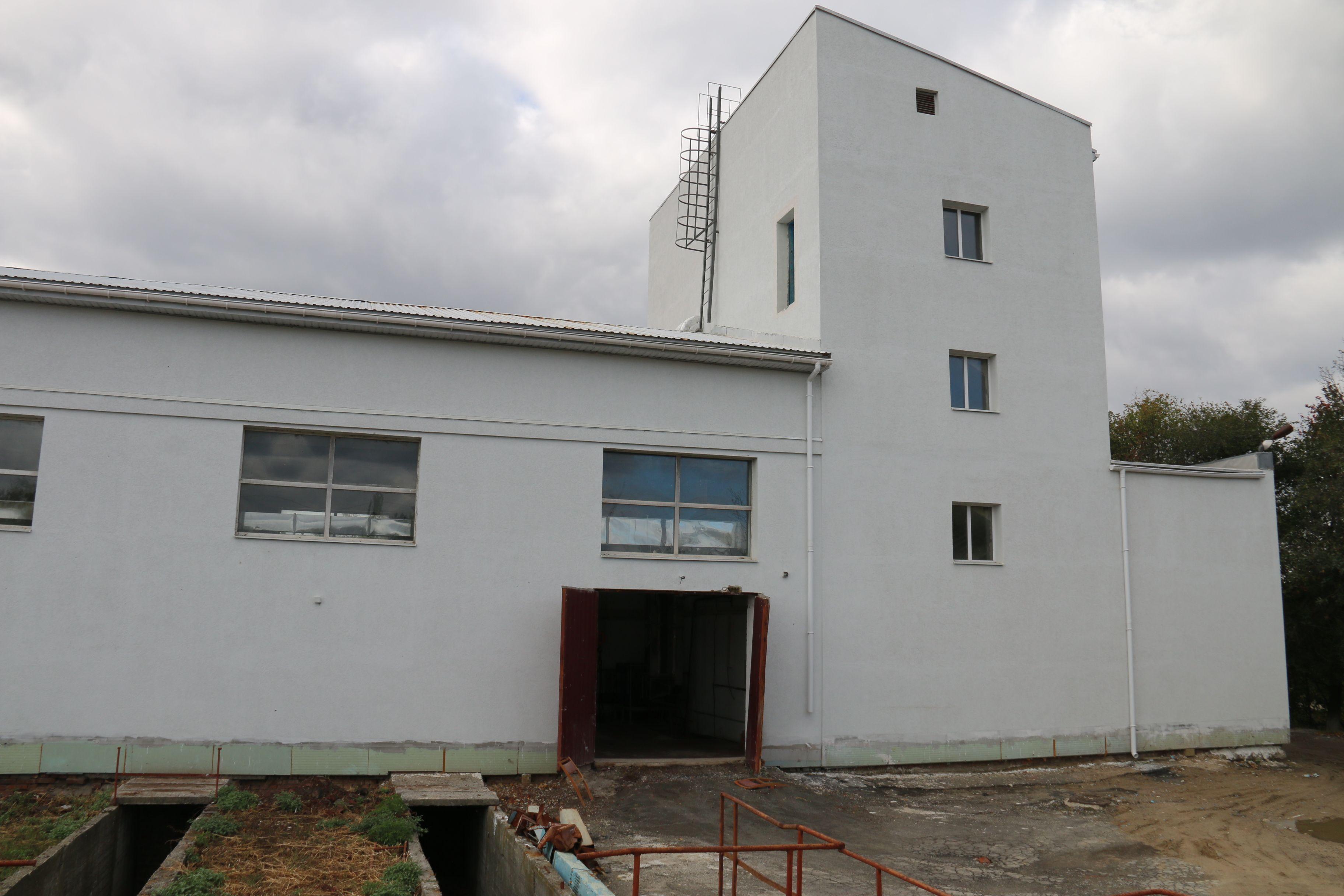 До кінця року завершать першу чергу реконструкції очисних споруд на Сабарові (Фото)